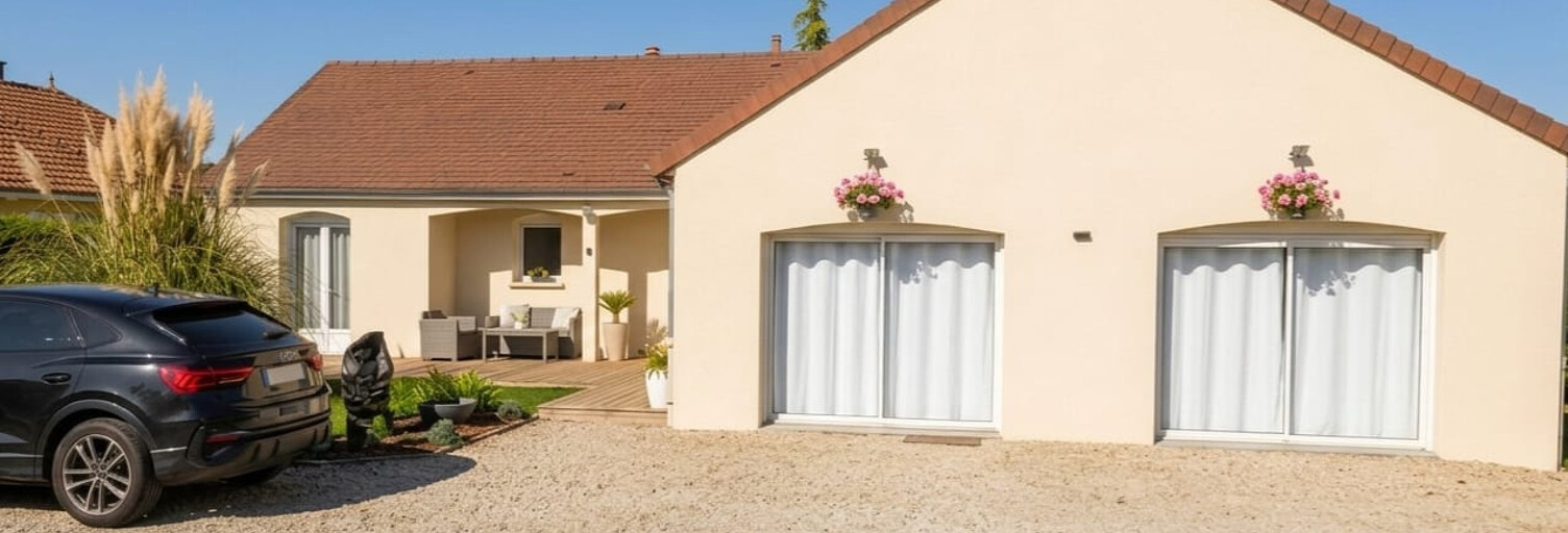 Maison 8 Pièces 149 m² à vendre à Villemereuil (10800)