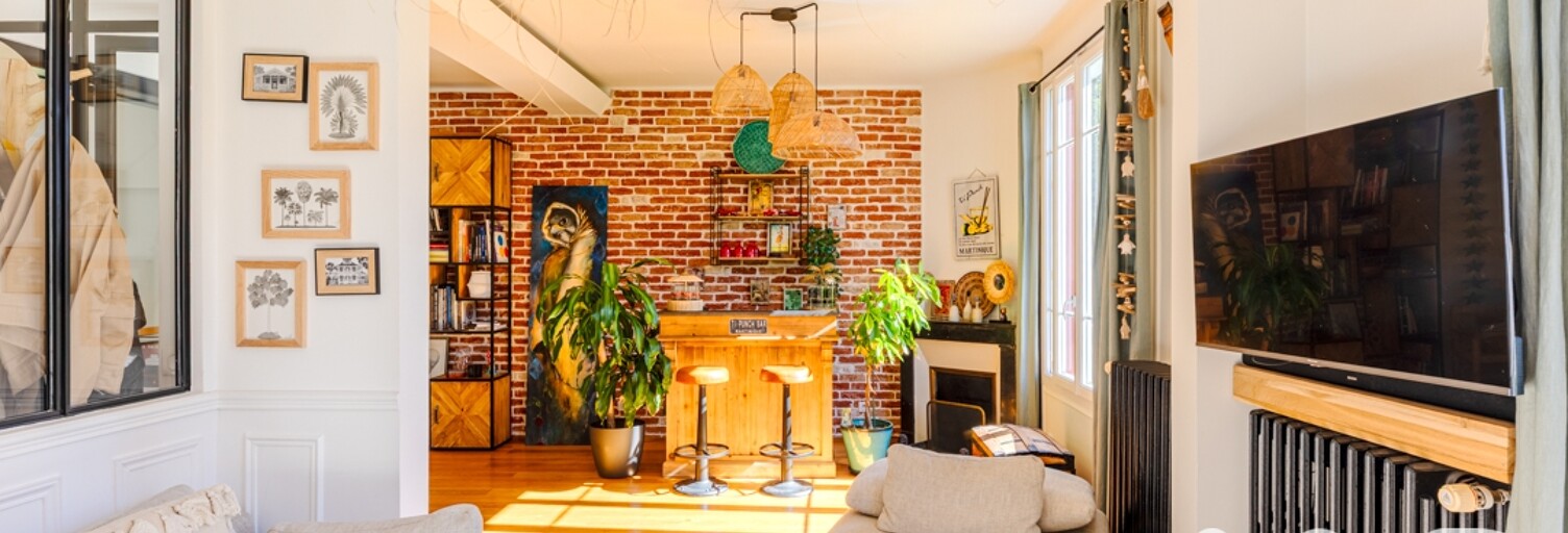 Maison 6 Pièces 145 m² à vendre à Saint-Gratien (95210)