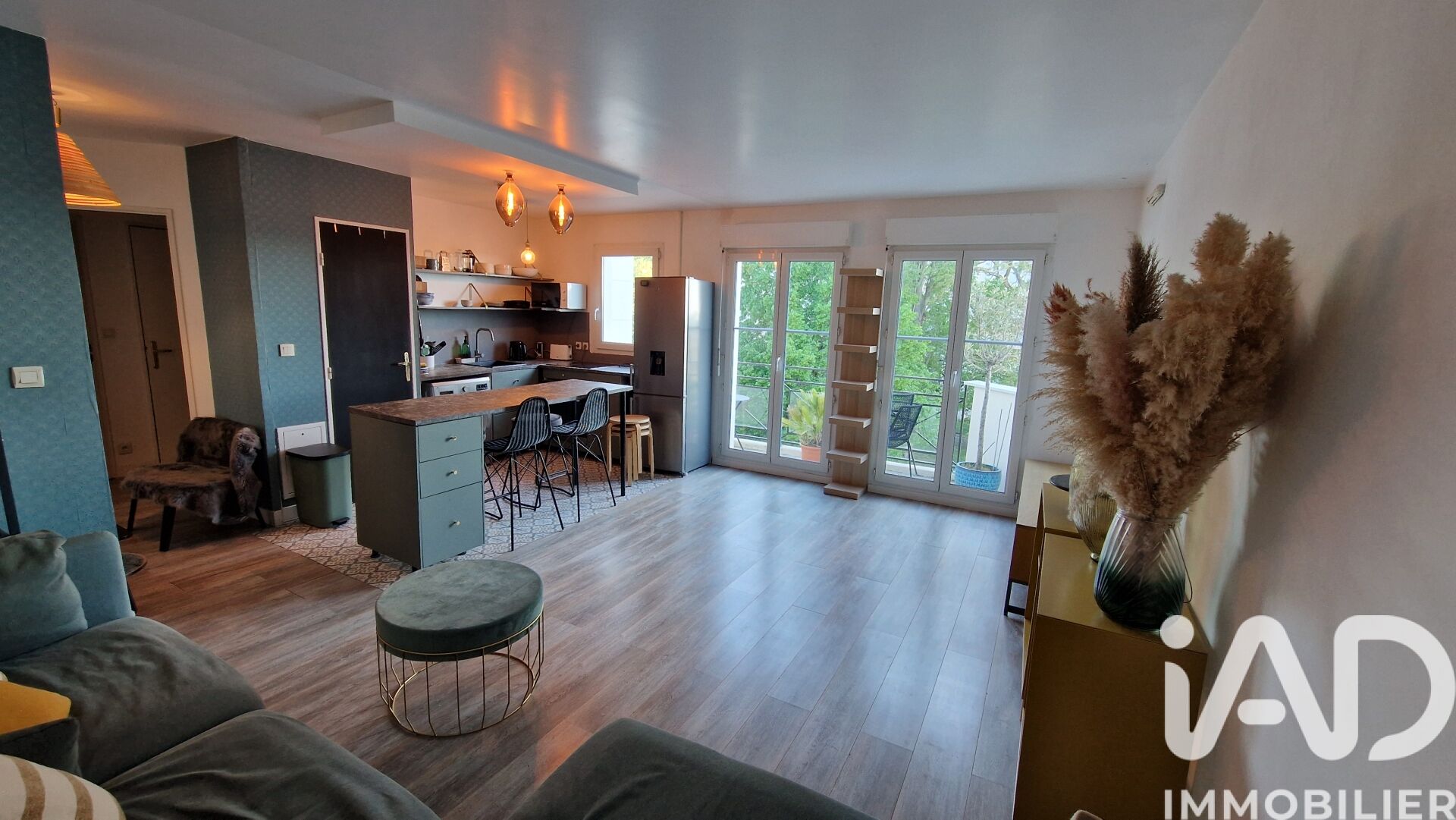 Appartement à vendre, 2 pièces, 49 m², Montgeron