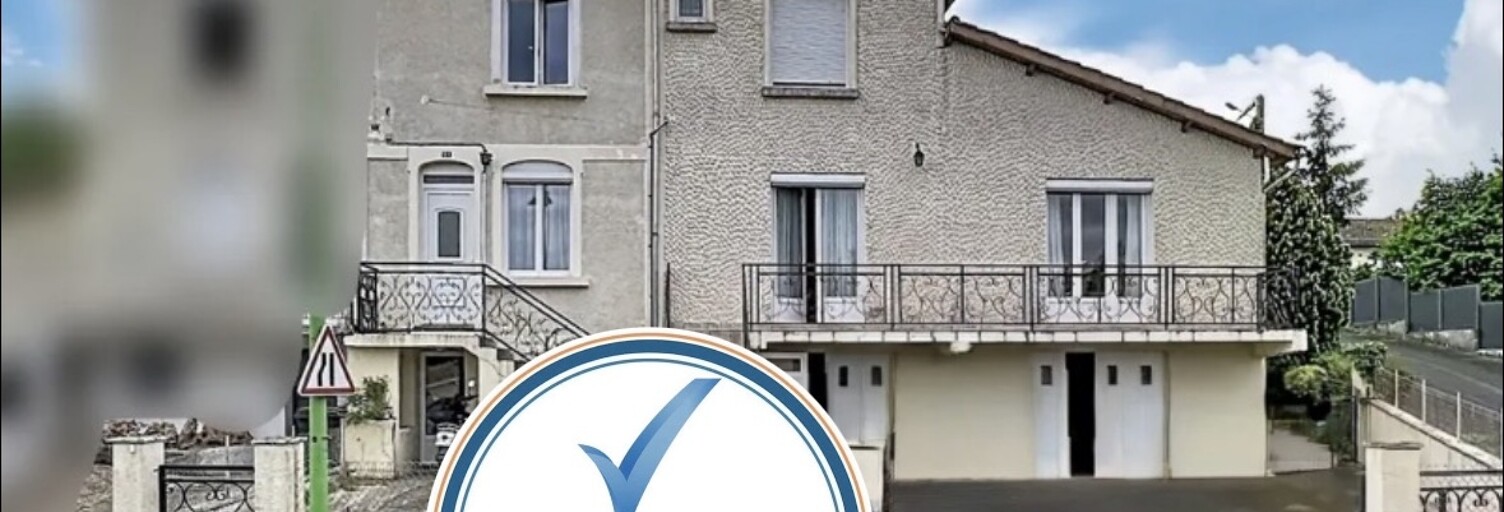 Immeuble  174 m² à vendre à L'Isle-d'Espagnac (16340)