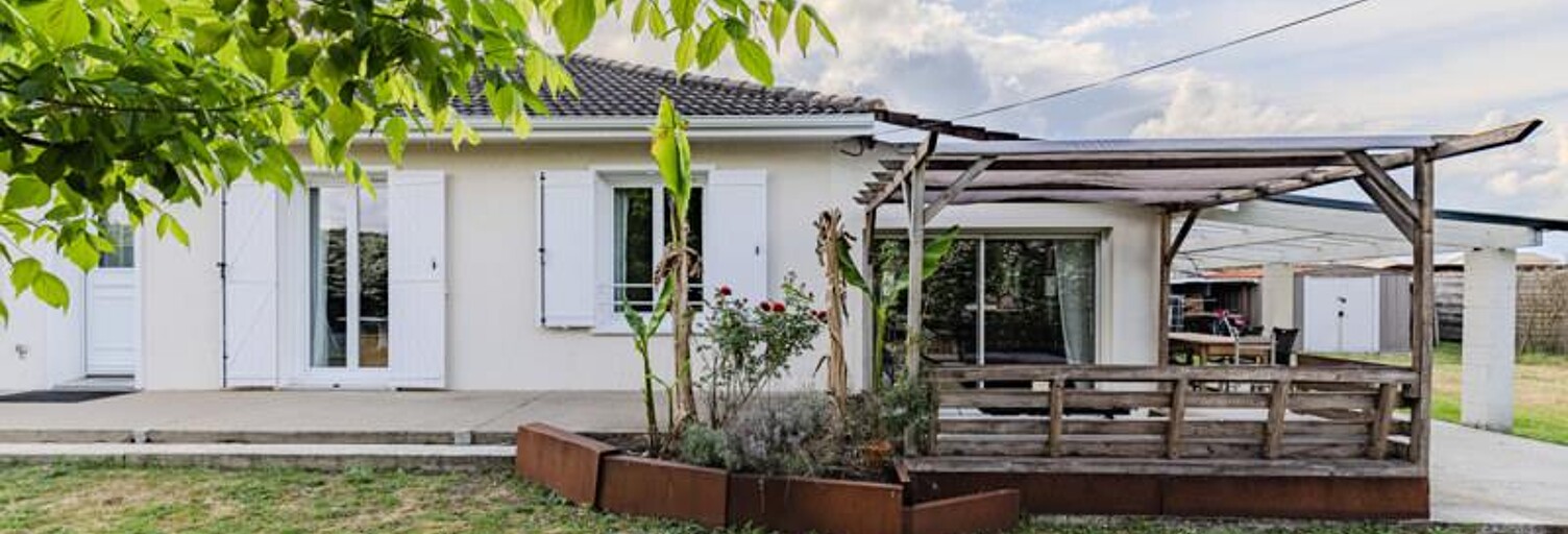 Maison 5 Pièces 104 m² à vendre à Pugnac (33710)