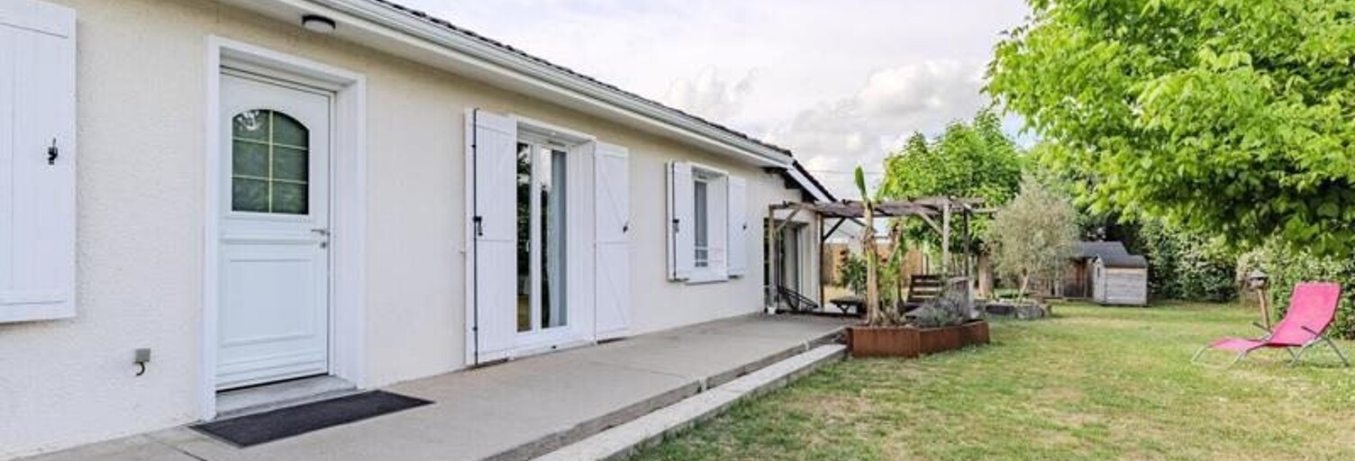 Maison 5 Pièces 104 m² à vendre à Pugnac (33710)