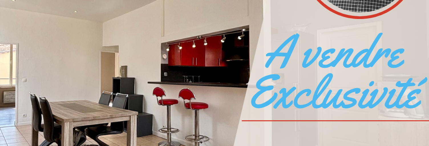 Appartement 4 Pièces 64 m² à vendre à Maraussan (34370)