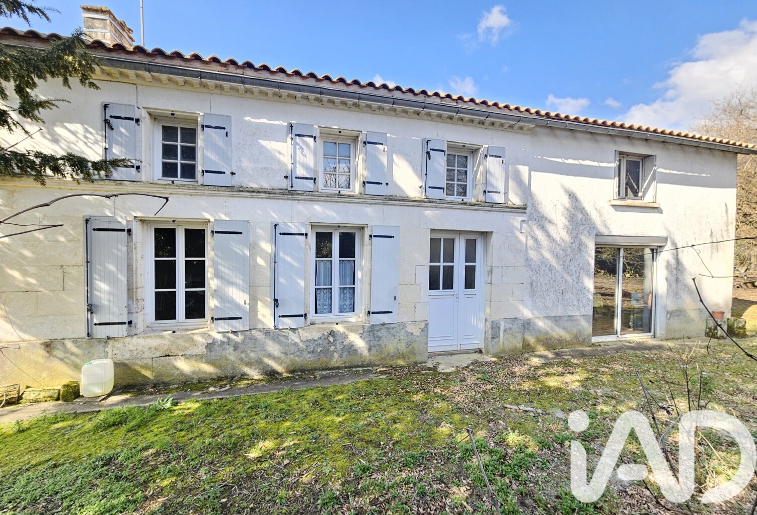 Vente Longère 4 pièces — photo 1