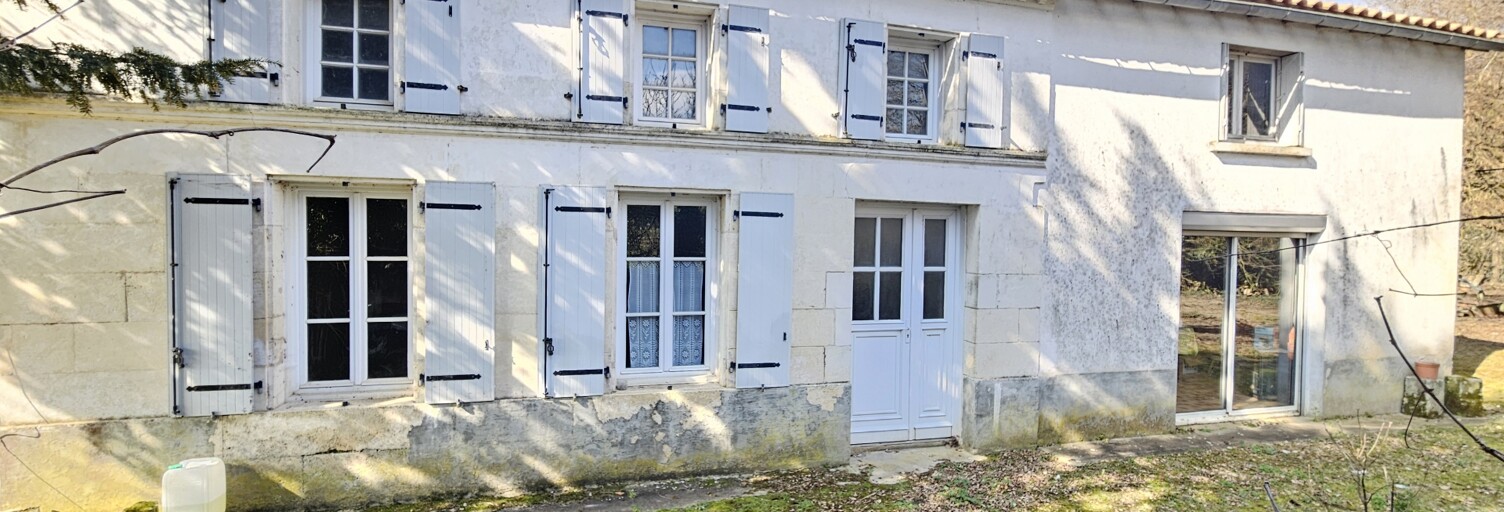 Maison 4 Pièces 106 m² à vendre à Nieul-lès-Saintes (17810)