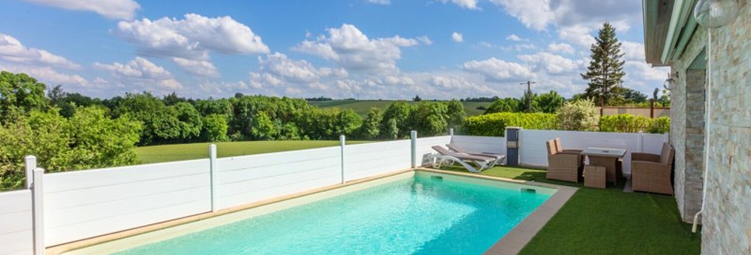 Maison 6 Pièces 175 m² à vendre à Nougaroulet (32270)