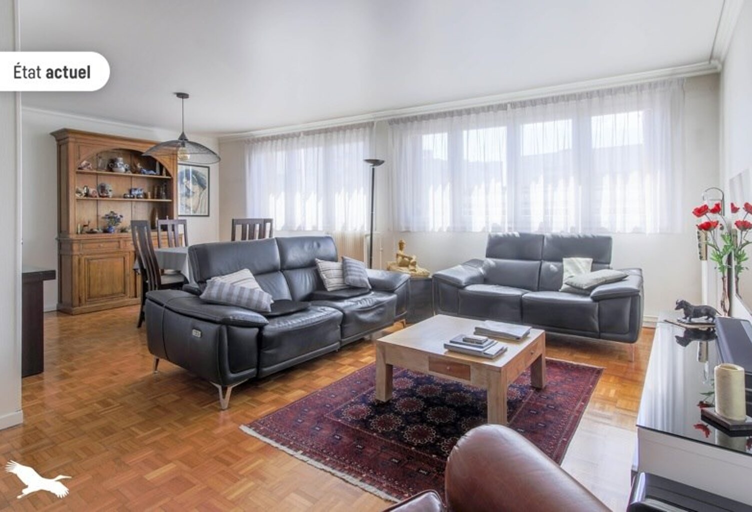 Appartement de 4 pièces principales — photo 1