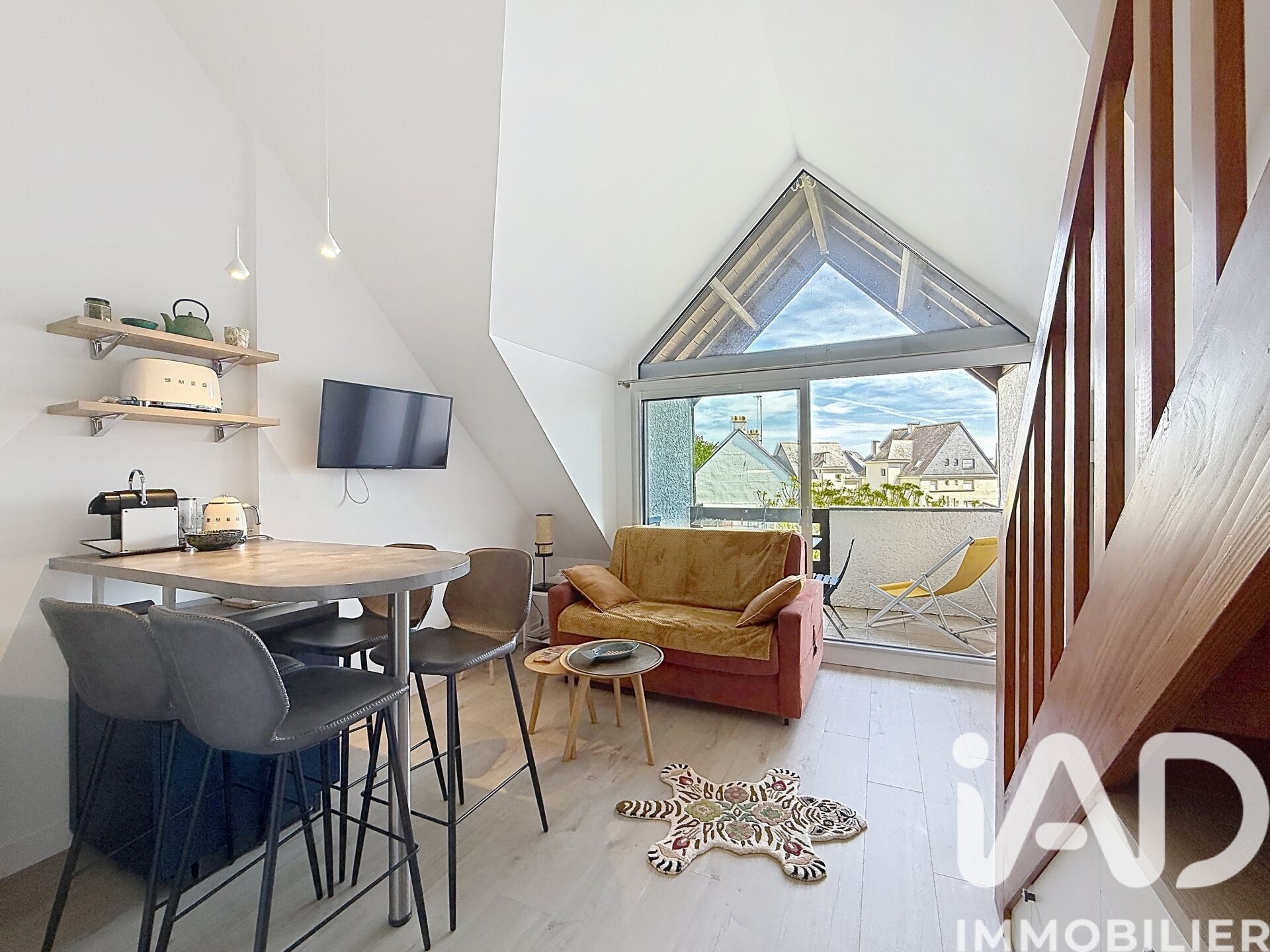 Agence immobilière de I@D FRANCE