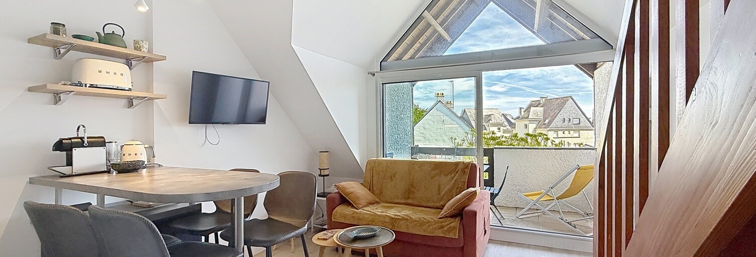 Appartement 3 Pièces 32 m² à vendre à Quiberon (56170)