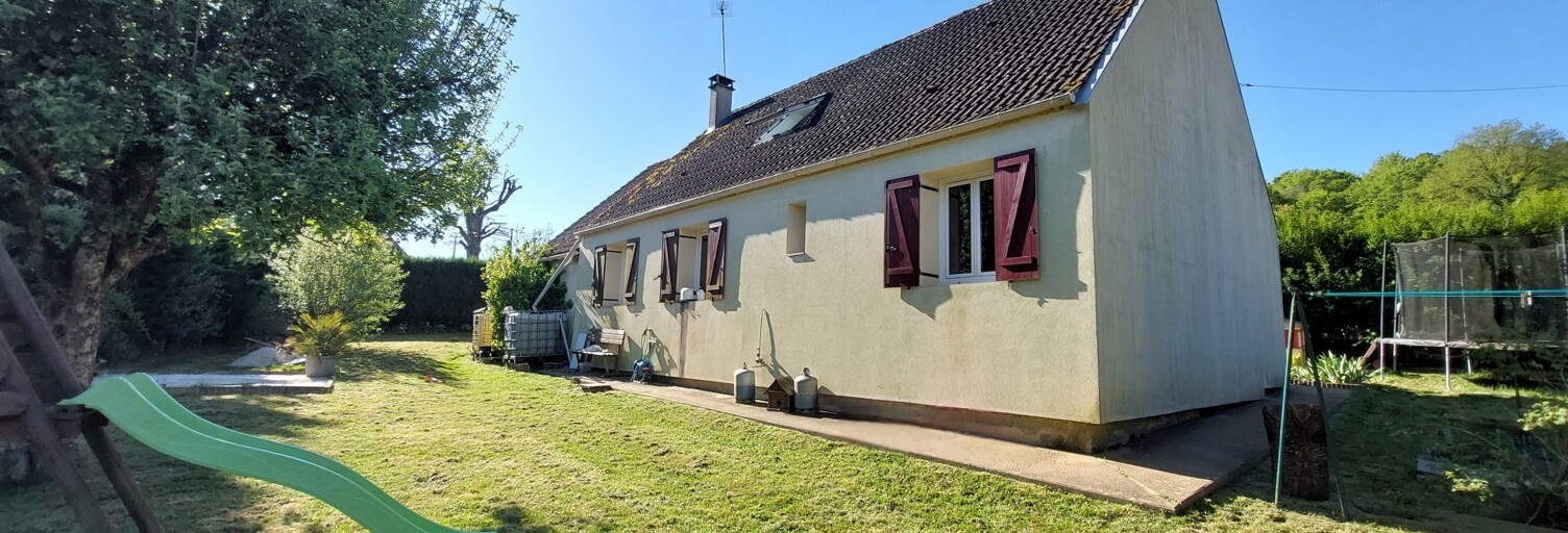 Maison 6 Pièces 116 m² à vendre à Vaudeurs (89320)