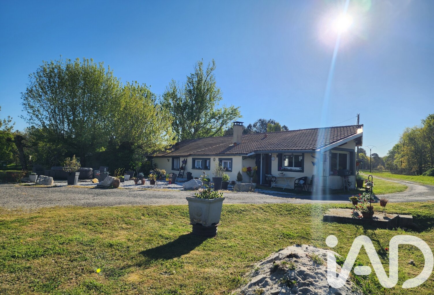 Vente Maison de campagne 6 pièces — photo 1