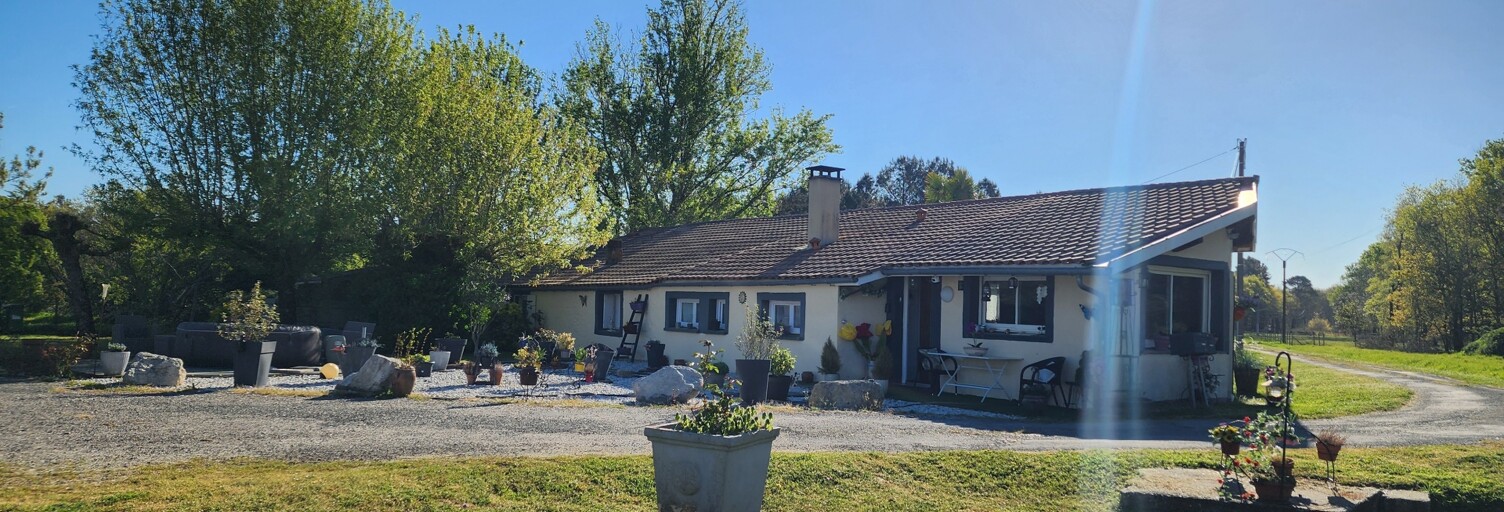 Maison 6 Pièces 165 m² à vendre à Gaillan-en-Médoc (33340)