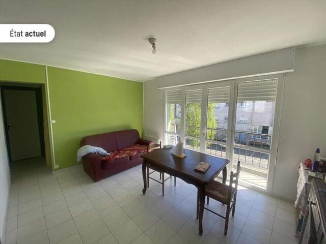 Appartement de 3 pièces principales — photo du bien