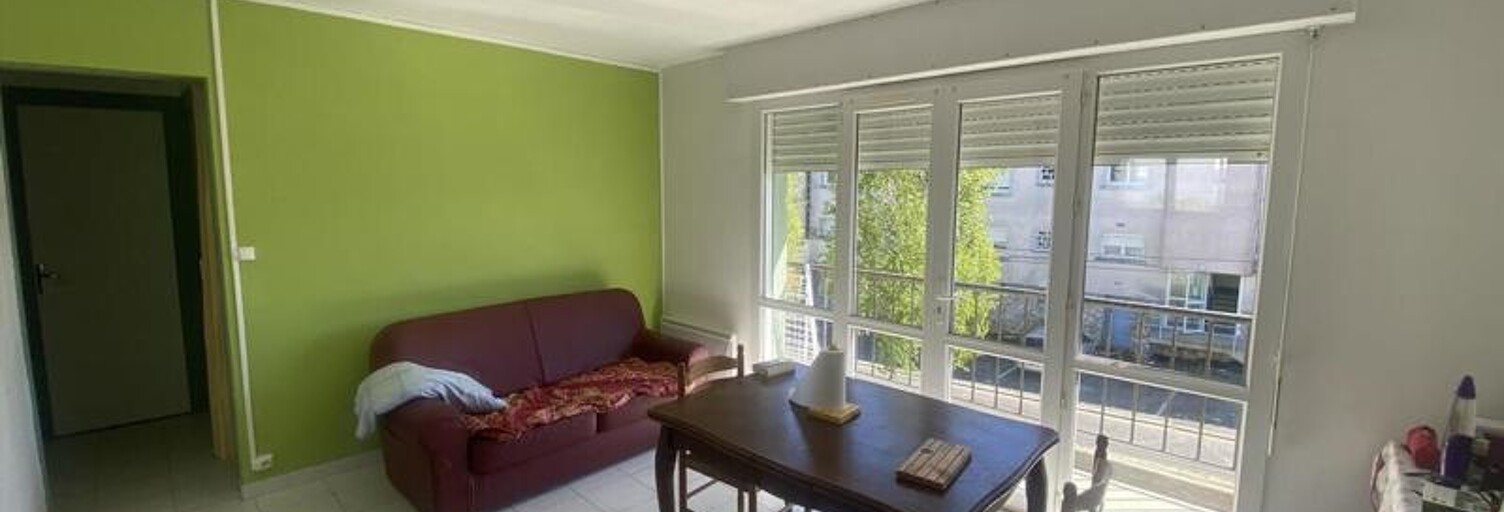 Appartement 3 Pièces 53 m² à vendre à Cognac (16100)