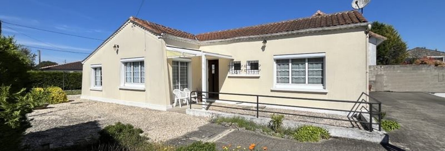 Maison 4 Pièces 82 m² à vendre à Châteaubernard (16100)