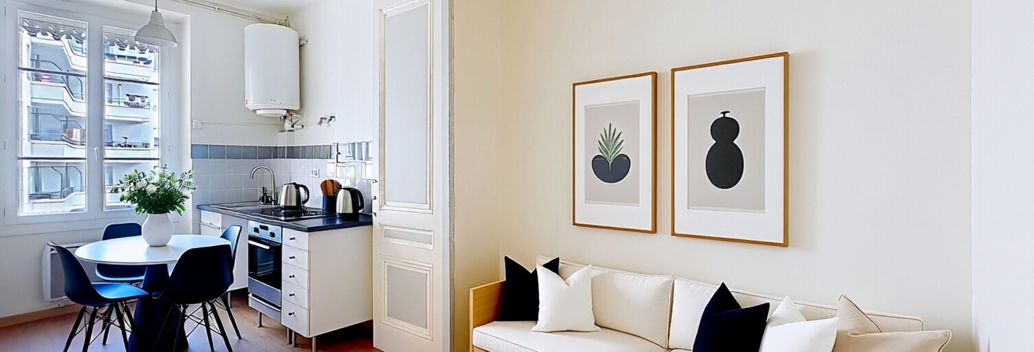 Appartement 2 Pièces 27 m² à vendre à Lyon 3 (69003)