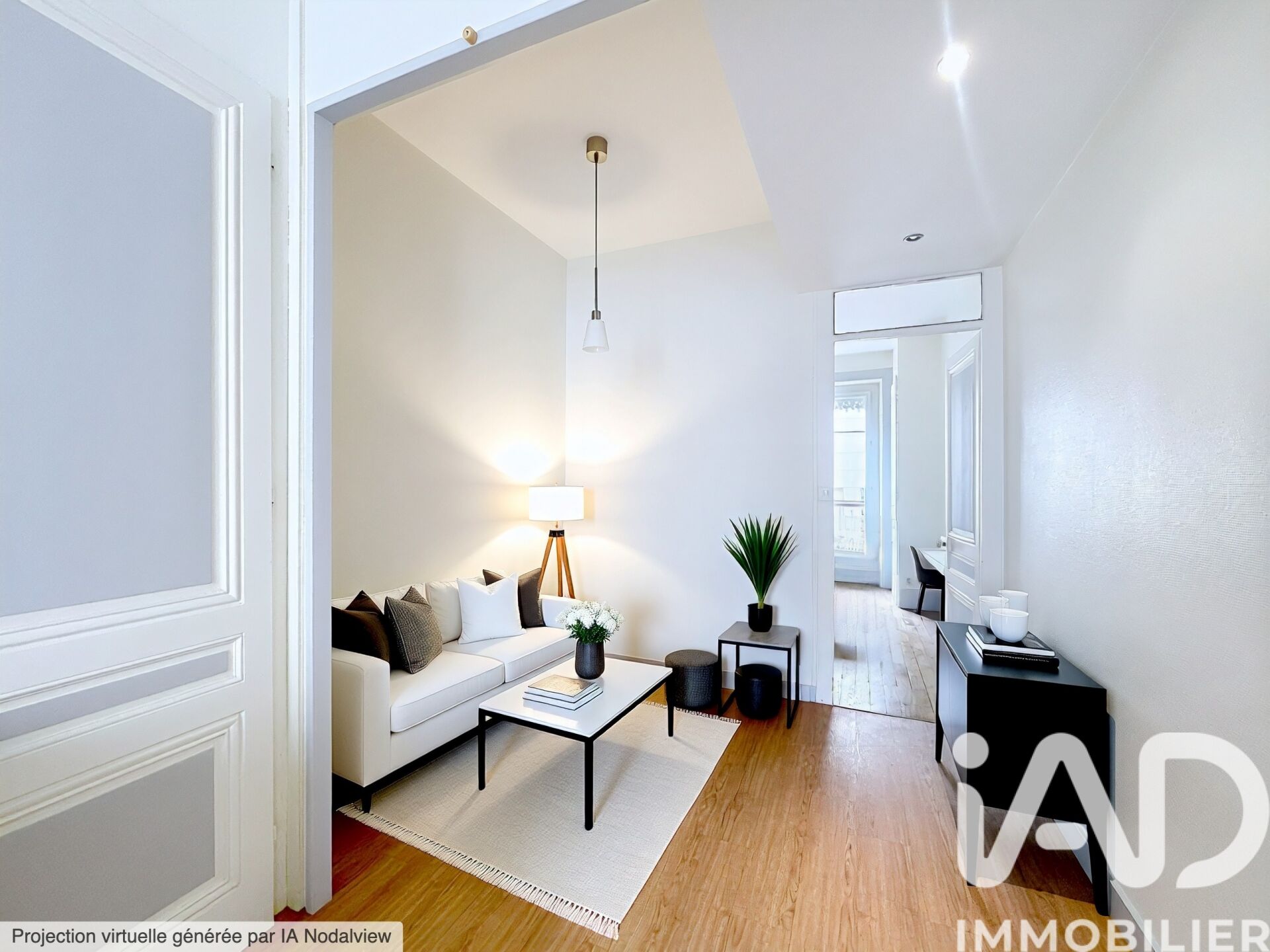 Vente Appartement 2 pièces - Photo 4