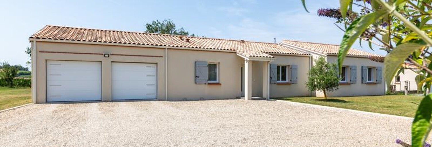 Maison 5 Pièces 107 m² à vendre à Le Passage (47520)