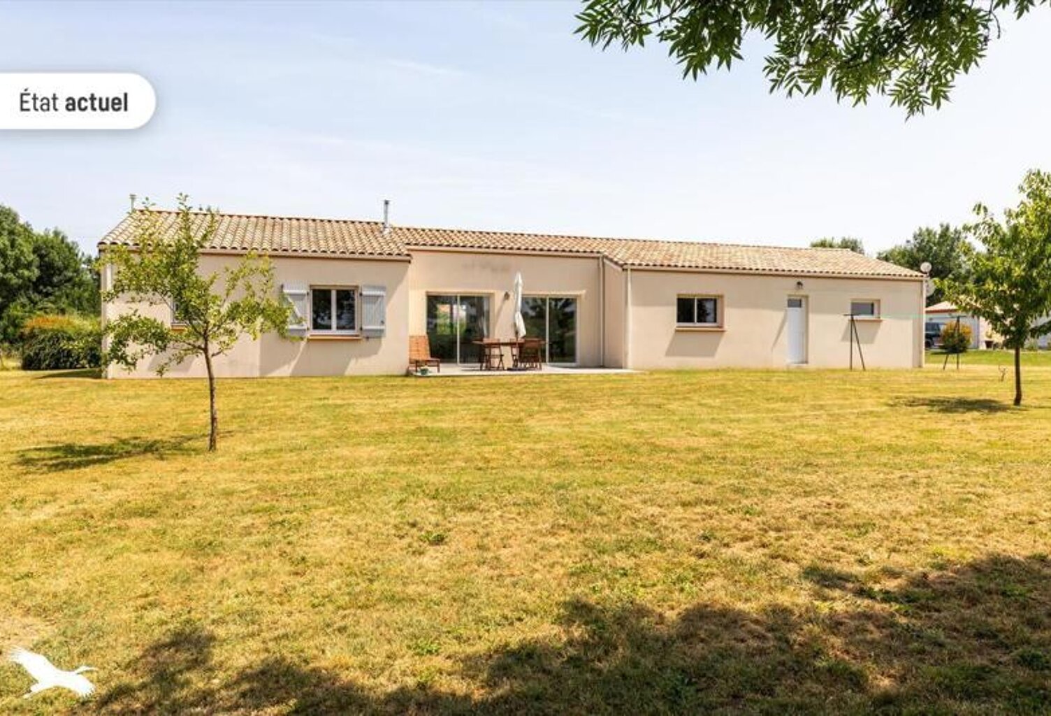 Vente maison 5 pièces 107 m² Moncaut (47310) — photo 1