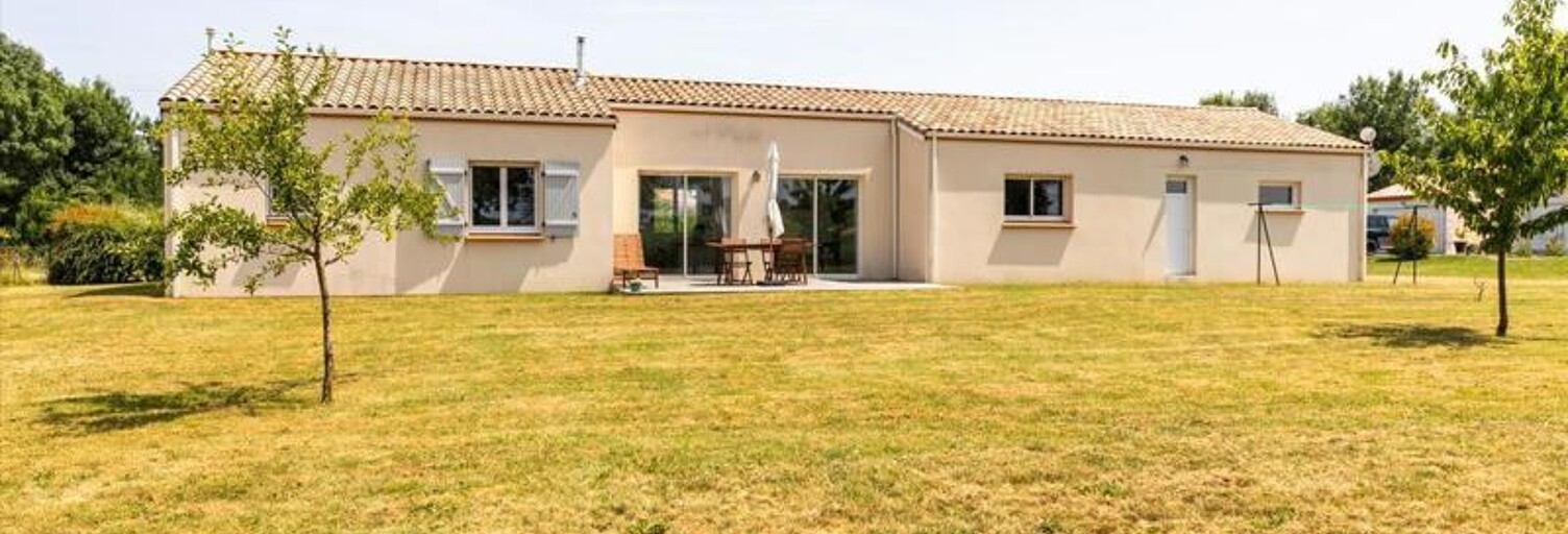 Maison 5 Pièces 107 m² à vendre à Moncaut (47310)
