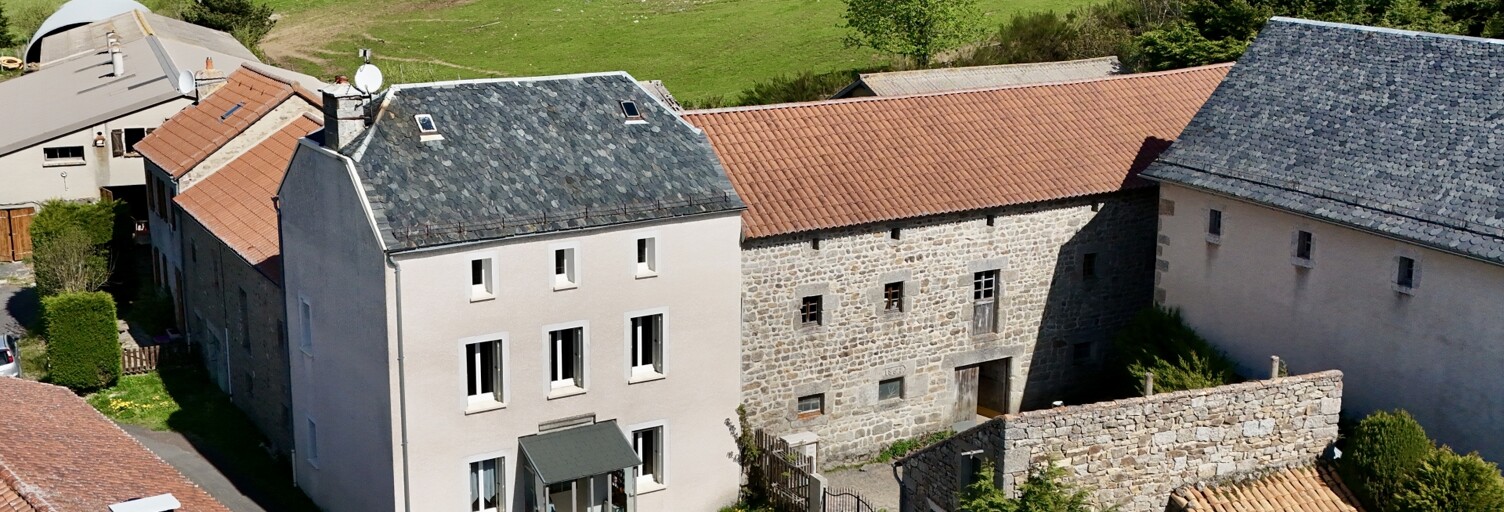 Maison 5 Pièces 121 m² à vendre à Paulhac-en-Margeride (48140)
