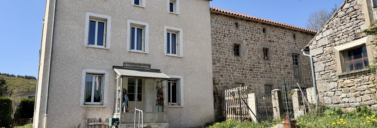 Maison 5 Pièces 121 m² à vendre à Paulhac-en-Margeride (48140)