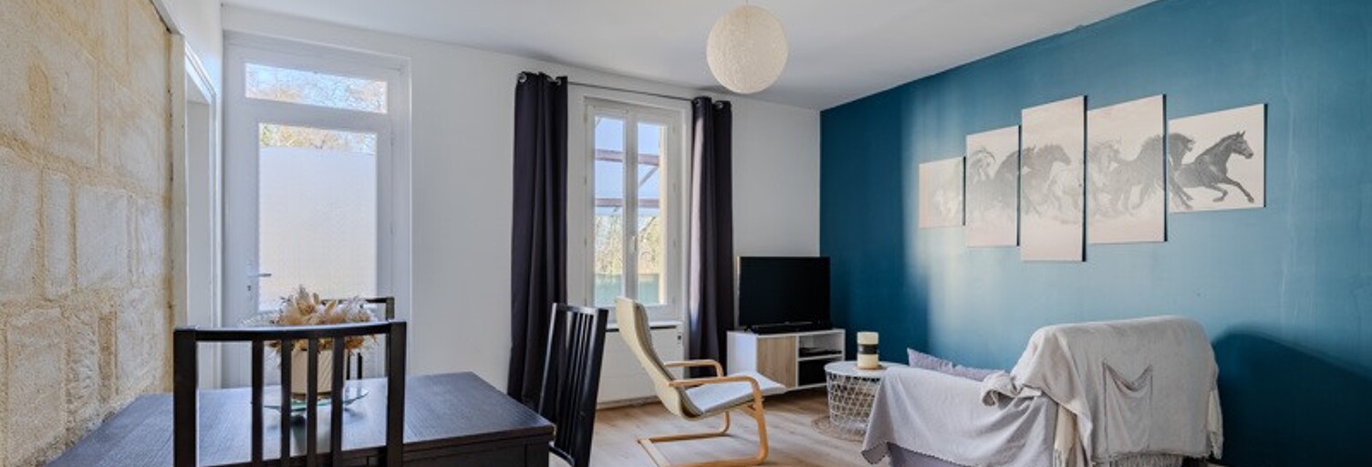 Maison 3 Pièces 63 m² à vendre à Libourne (33500)