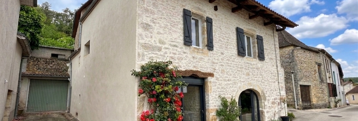 Maison 4 Pièces 102 m² à vendre à Espère (46090)