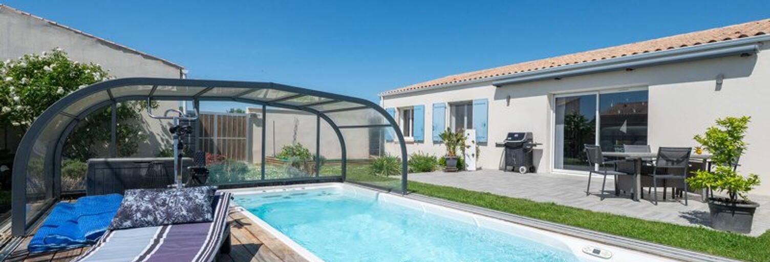 Maison 5 Pièces 115 m² à vendre à Saint-Just-Luzac (17320)