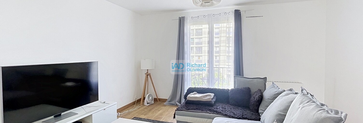 Appartement 3 Pièces 61 m² à vendre à Tours (37000)