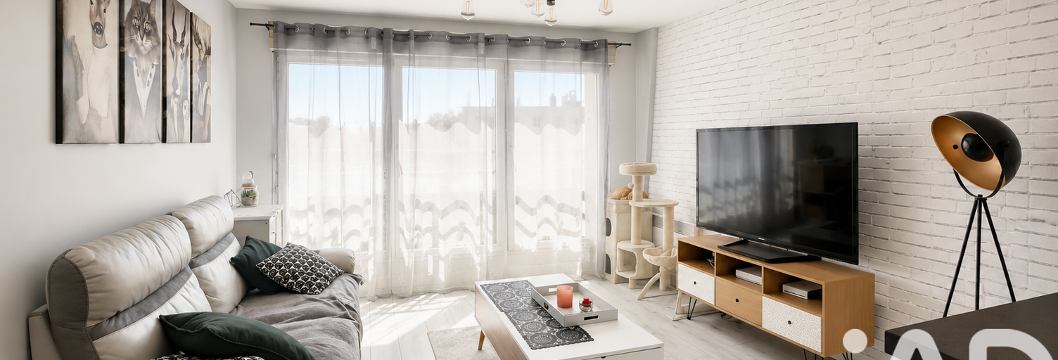 Appartement 2 Pièces 50 m² à vendre à Corbeil-Essonnes (91100)