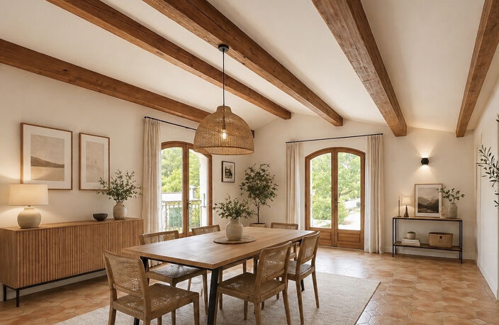 Mas de 220 m2 avec vue sur plus de 3000 m2 de terrain — photo 3