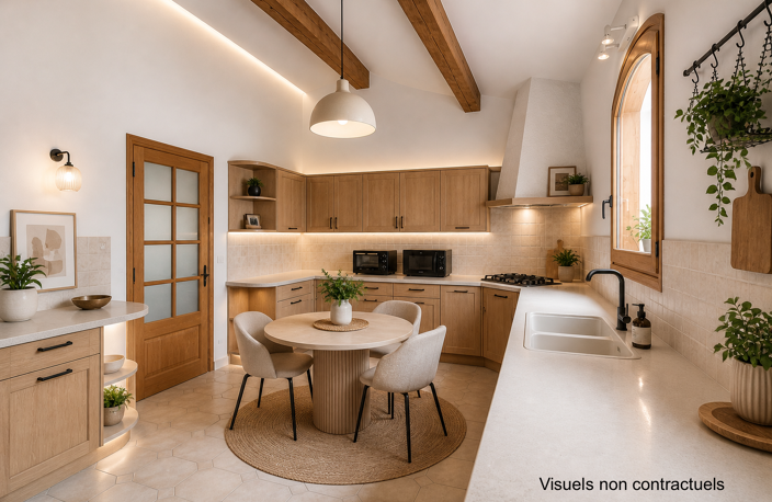 Mas de 220 m2 avec vue sur plus de 3000 m2 de terrain — photo 5