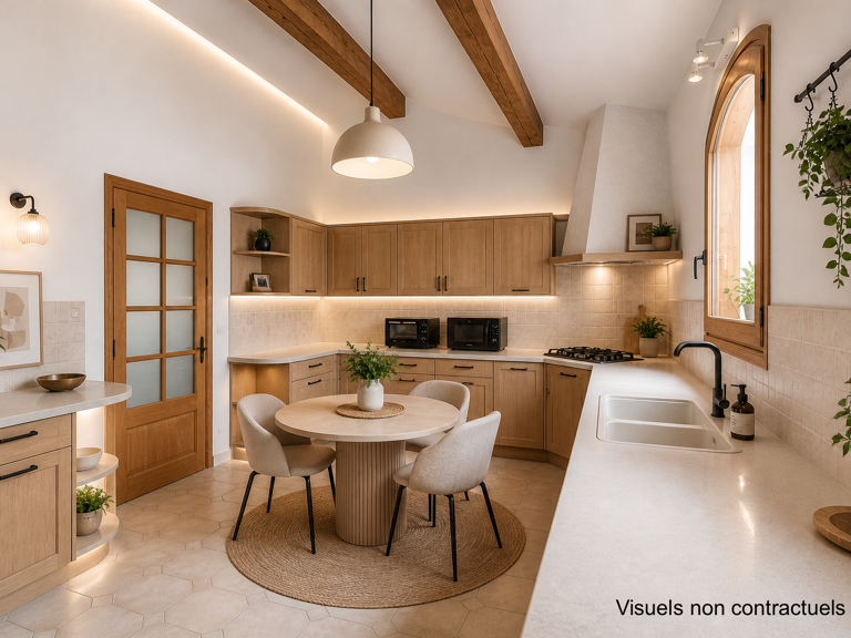 Mas de 220 m2 avec vue sur plus de 3000 m2 de terrain — photo 1