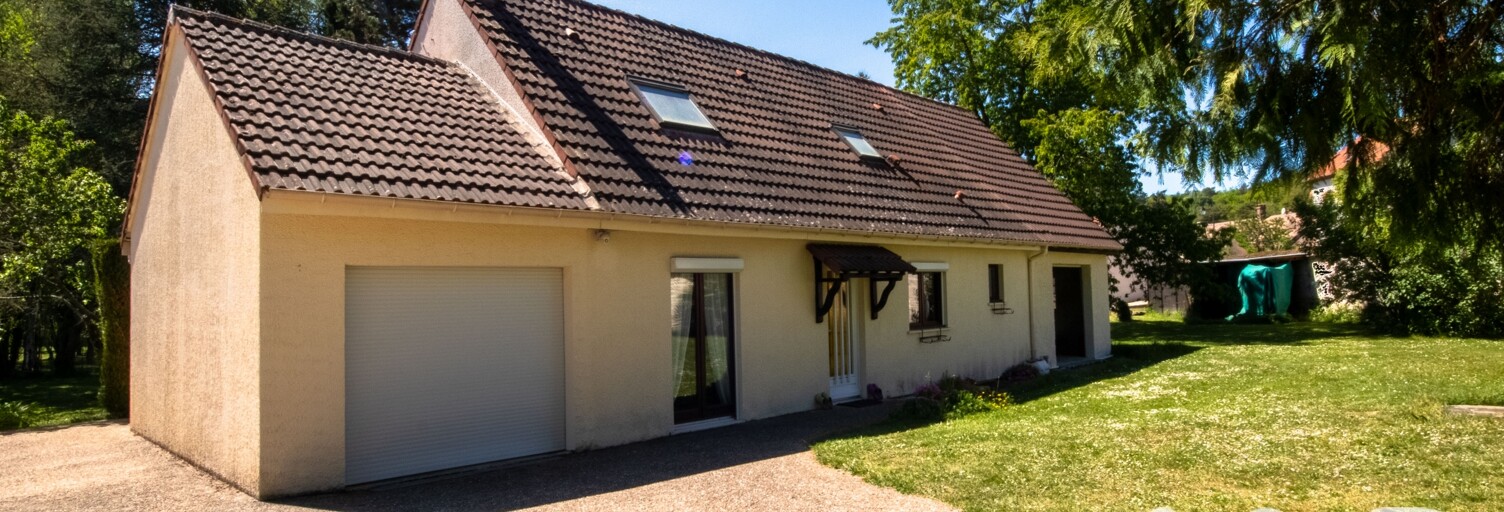 Maison 5 Pièces 128 m² à vendre à Nanteau-sur-Essonne (77760)