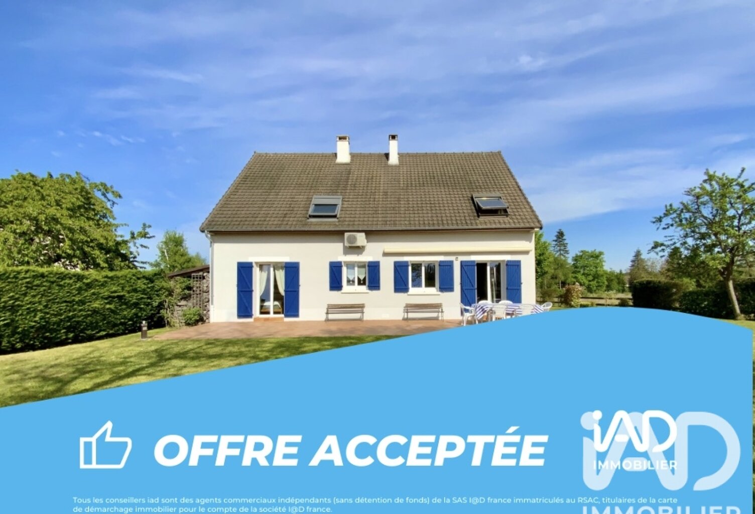 Vente Maison/villa 8 pièces — photo 1