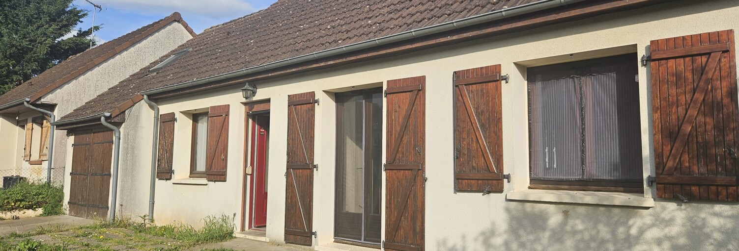 Maison 3 Pièces 82 m² à vendre à Thoré-la-Rochette (41100)