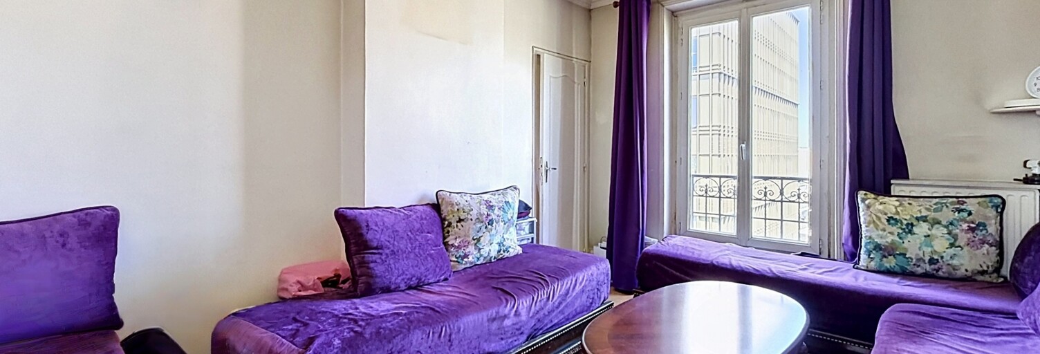Appartement 3 Pièces 42 m² à vendre à Clichy (92110)