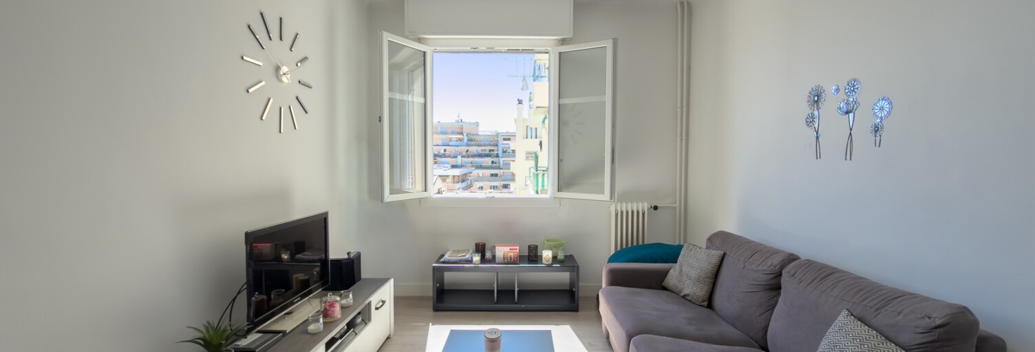 Appartement 1 Pièce 33 m² à vendre à Nice (06100)