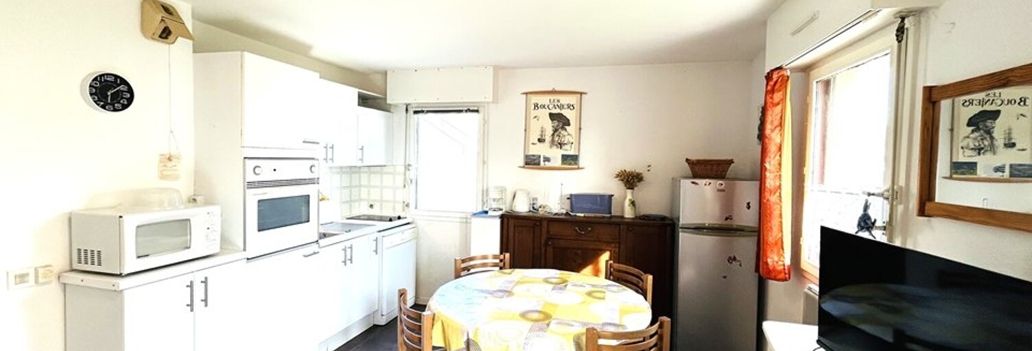 Appartement 2 Pièces 34 m² à vendre à Plœmeur (56270)