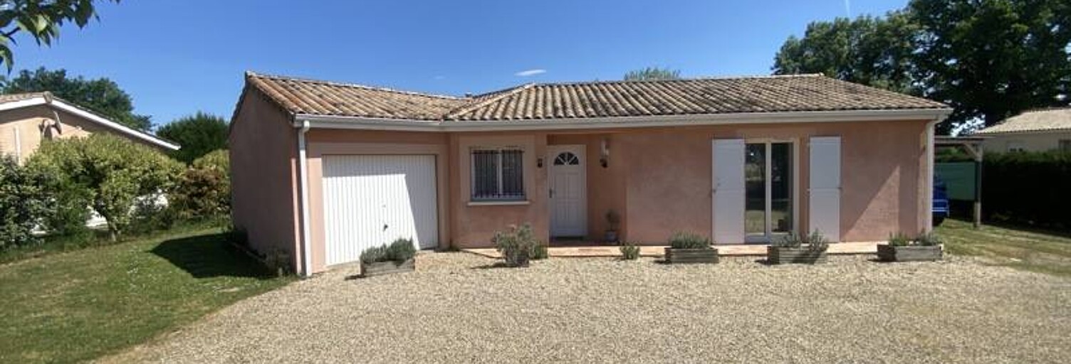 Maison 5 Pièces 106 m² à vendre à Chamadelle (33230)