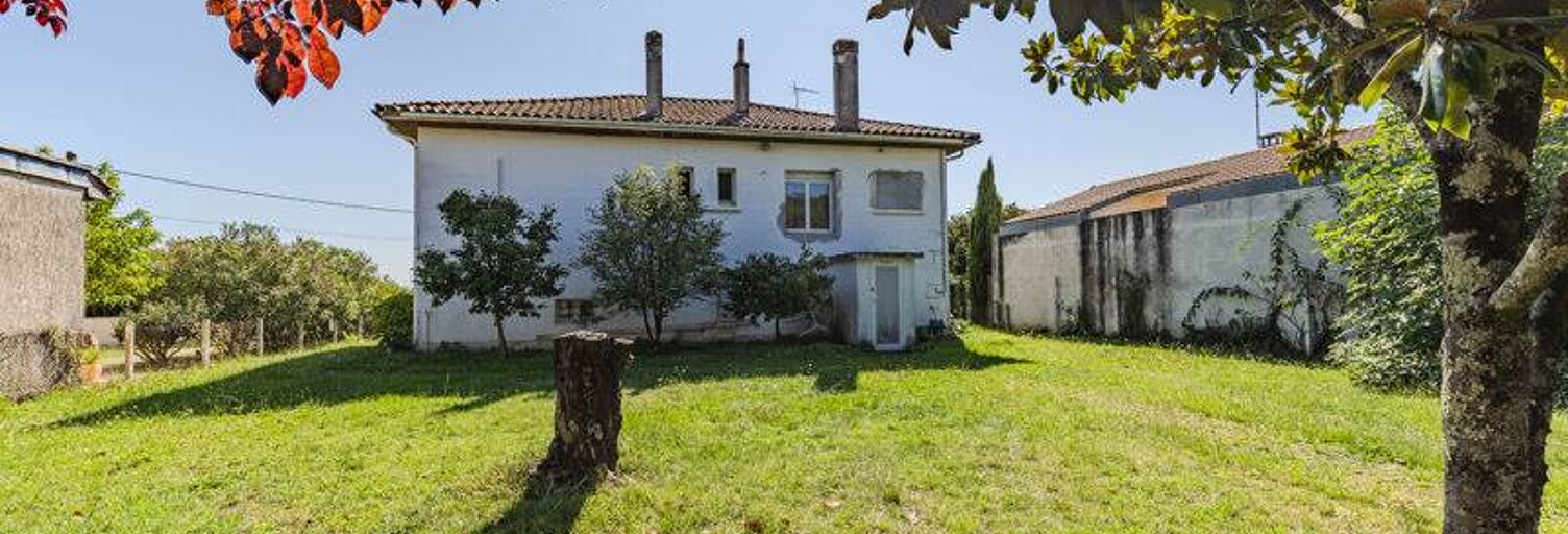 Maison 6 Pièces 158 m² à vendre à Castillon-la-Bataille (33350)