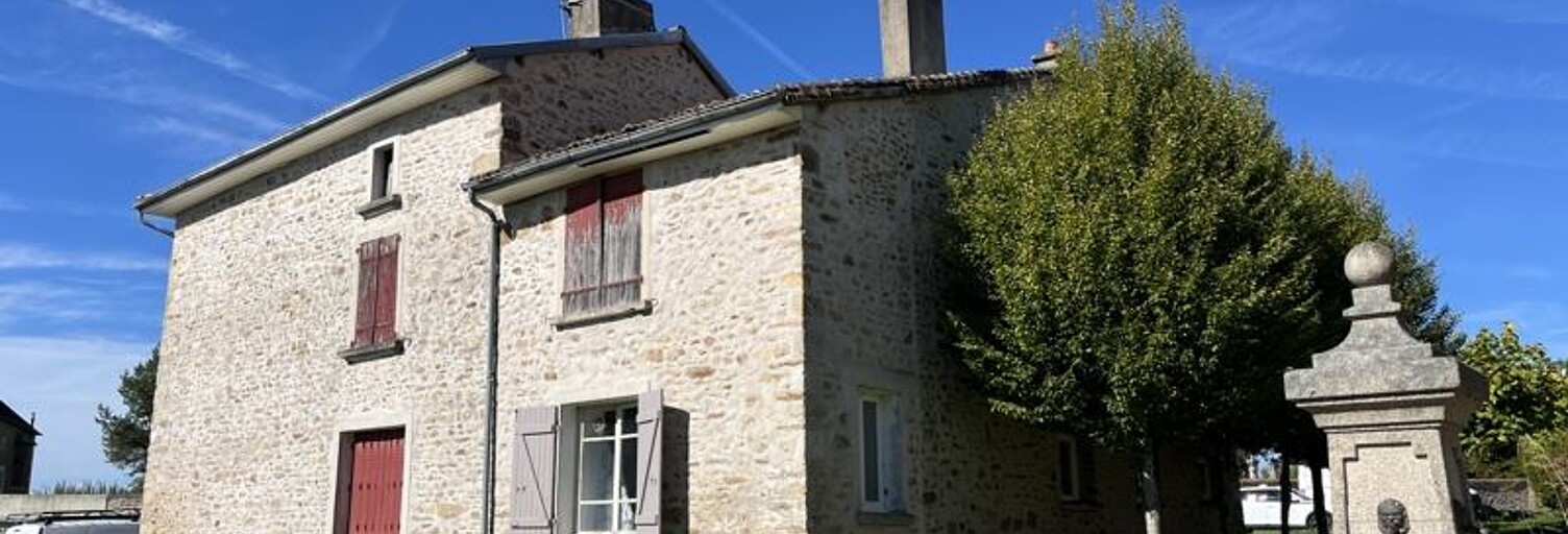 Maison 9 Pièces 179 m² à vendre à Peyrat-de-Bellac (87300)