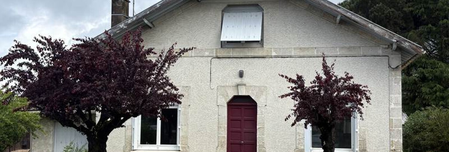 Maison 5 Pièces 110 m² à vendre à Saint-Magne-de-Castillon (33350)