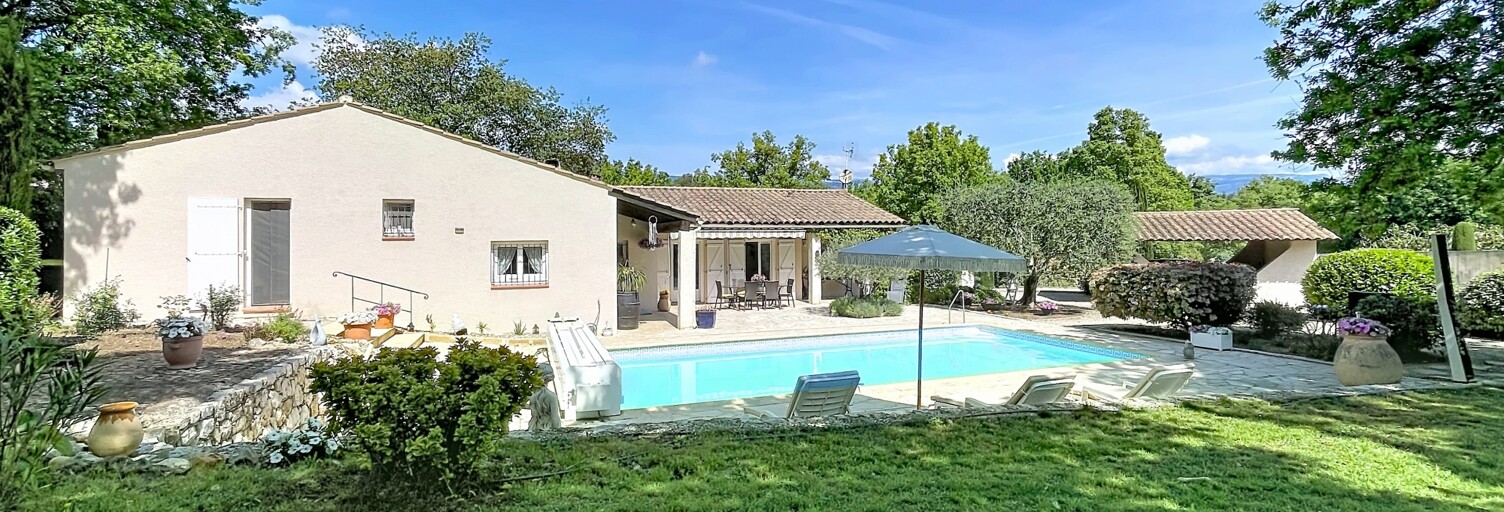 Maison 5 Pièces 130 m² à vendre à Fayence (83440)