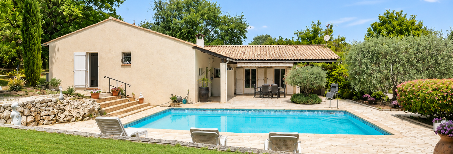 Maison 5 Pièces 125 m² à vendre à Fayence (83440)