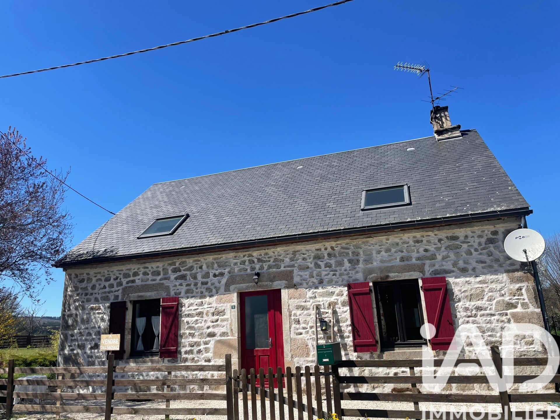 Maison à vendre, 4 pièces, 130 m², Sornac