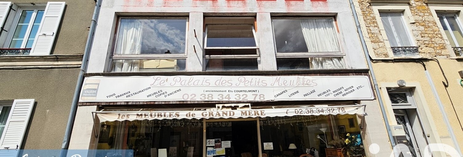 Commerce  591 m² à vendre à Puiseaux (45390)
