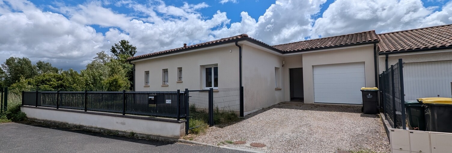 Maison 4 Pièces 102 m² à vendre à Gaillac (81600)