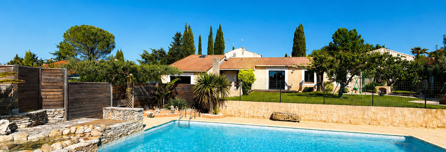 Maison 5 Pièces 125 m² à vendre à La Calmette (30190)